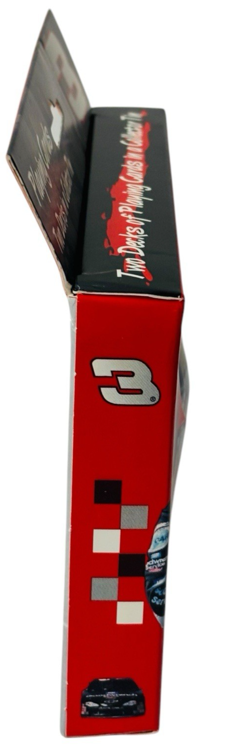NASCAR Dale Earnhardt NASCAR 2001 Playing Cards (2 Decks) in a Collectors Tin