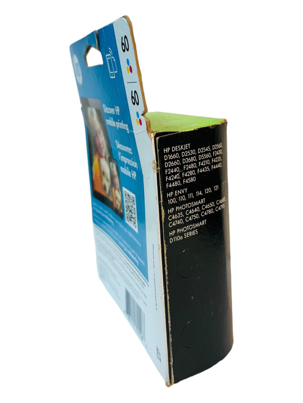 Hewlett Packard (CZ072FN) Ink Cartridge ~ NEW-FACTORY SEALED