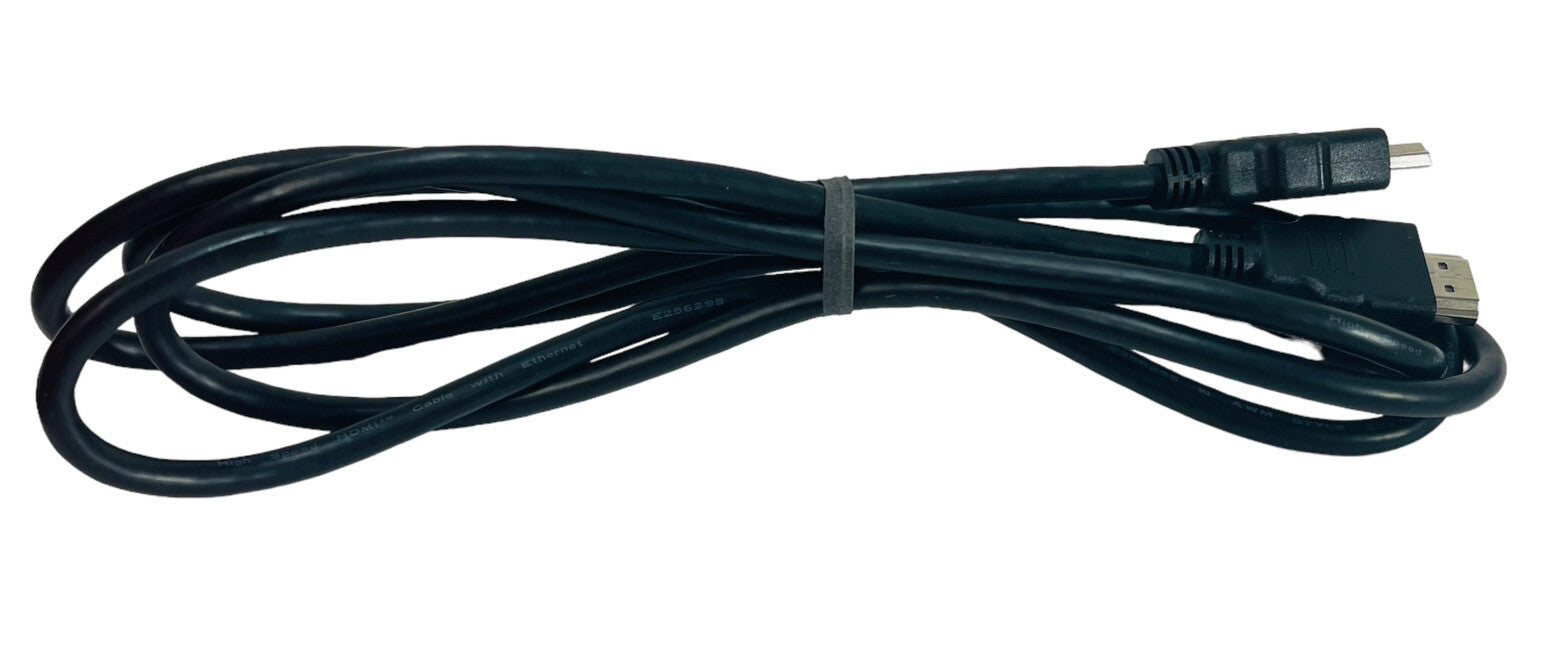 HDMI E256295 HIGH SPEED ETHERNET CABLE - FREEPORT DT 6FT. IWCH/TESTED/WORKS