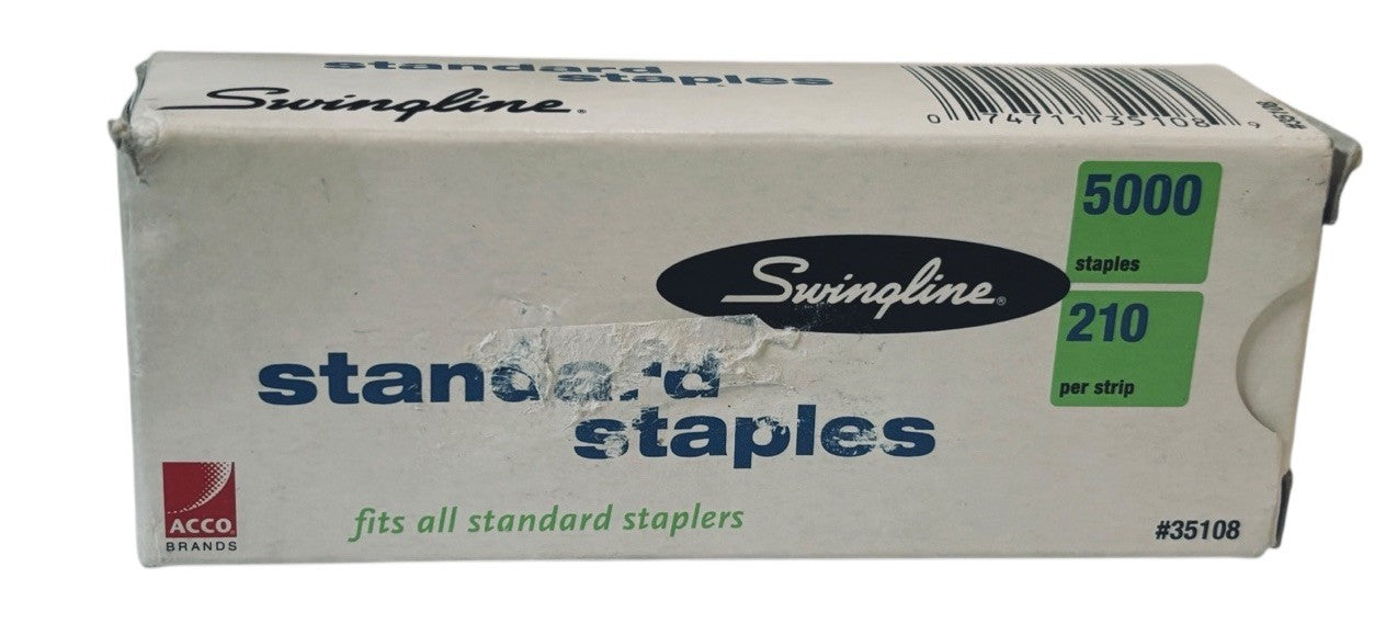 Swingline 747 Business Full Strip Desk Stapler Office Space BLACK W/STAPLES