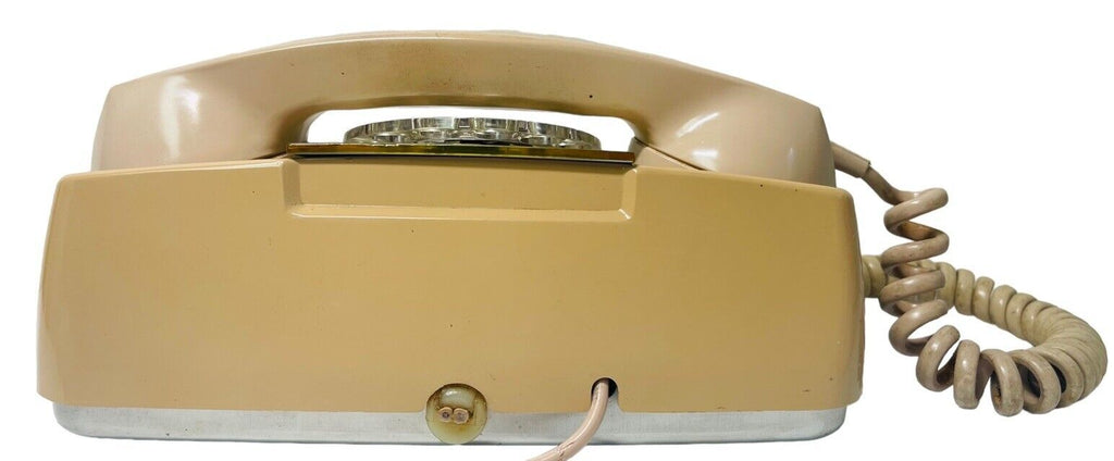 Electric Rotary Telephone Automatic Electric 110V Mid Century, VINTAGE - WORK
