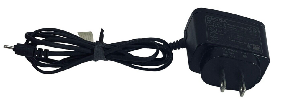 AC-3U Home Wall Travel Charger Adapter for 6070 6085 6086 ~ Nokia-Original/WORKS
