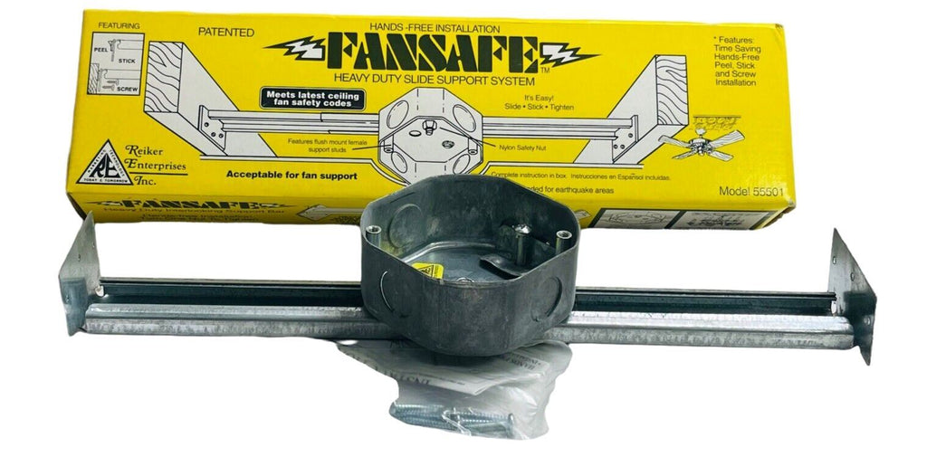 Fan Support Heavy-Duty Slide Support System Reiker Enterprises 55501