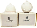 1991-LLADRO VALENCICA PORCELAIN SPRING & SUMMER BELL & BALL FIGUFINRE