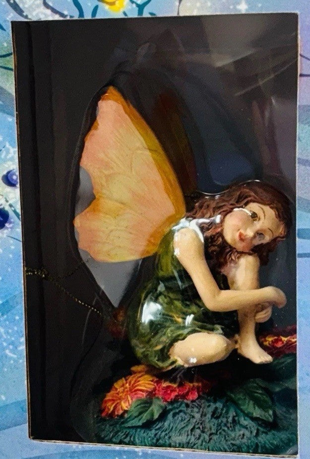Garden Fairy Figurine 5'' Tall ~ ART. 431702 BRAND NEW IN BOX