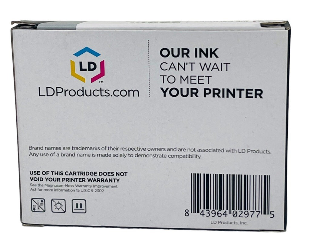 BLACK Ink Cartridge TM Compatible w/200XL T200XL120, HIGH YIELD - LD