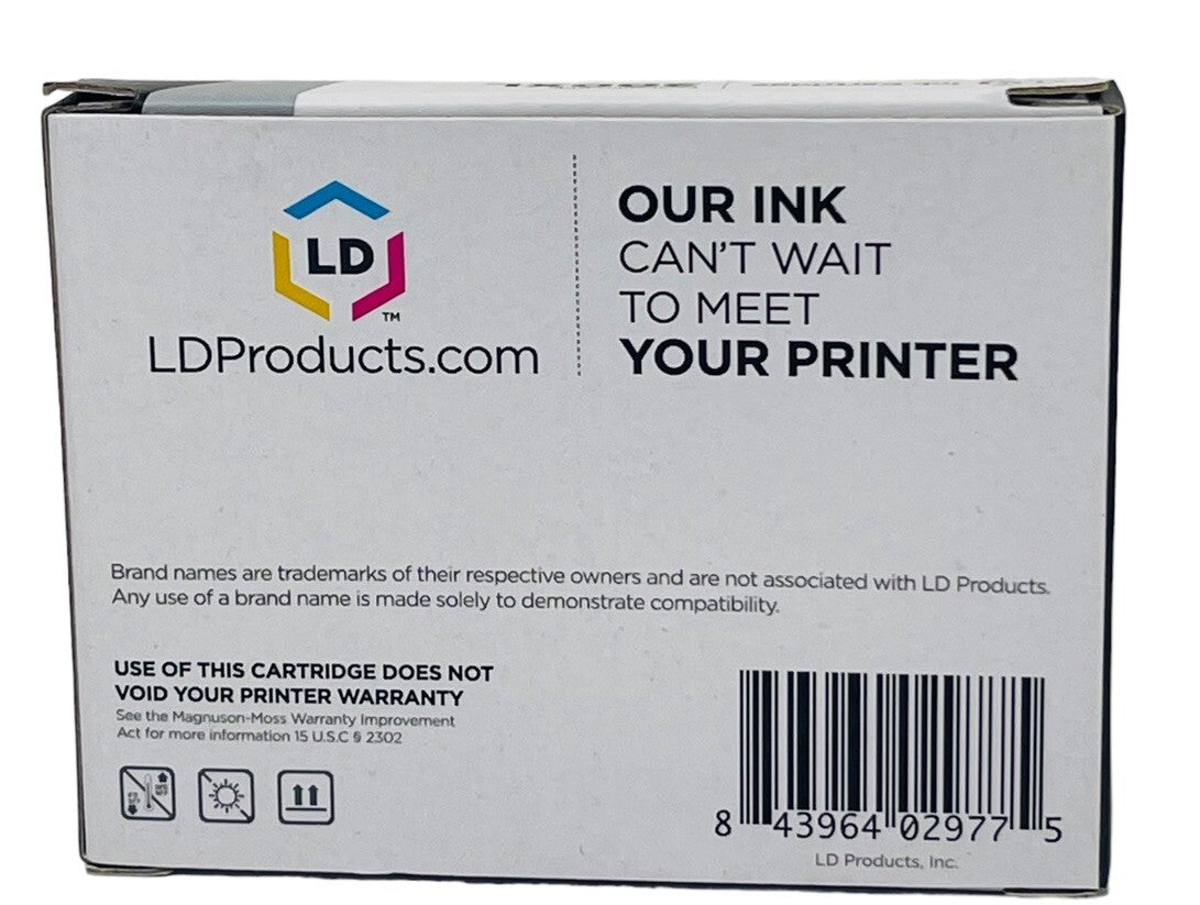 BLACK Ink Cartridge TM Compatible w/200XL T200XL120, HIGH YIELD - LD