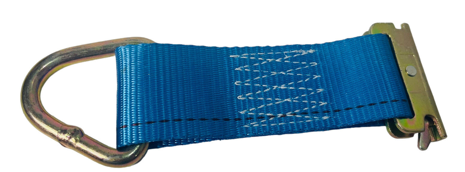 Rope Tie-Off w/Spring E Fitting Fits E & A Tracks - BRAND NEW