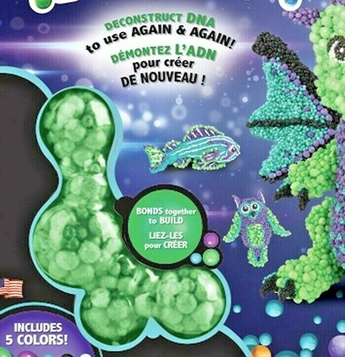 Molecules Dragasaur Art Activity Set Deconstruct ~ ORB NEW-Factory Sealed