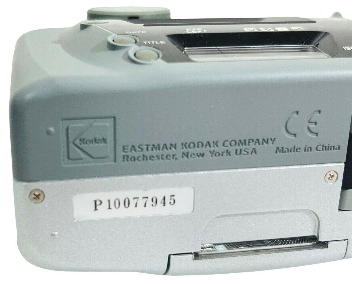 Advantix Preview Camera APS Point-Shoot Film-Kodak PREOWNED-EXCELLENT CONDITION