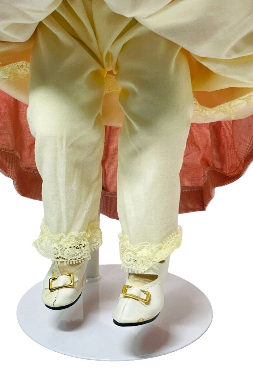 1994 PORCELAIN DOLL MEG 15'', No. 5356-C THE ASHTON-DRAKE GALLERIES