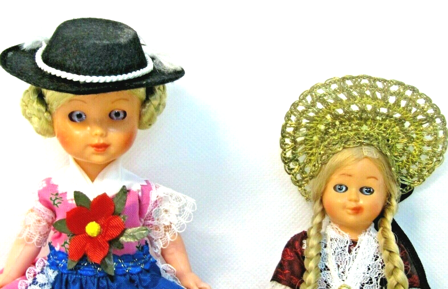 INTERNATIONALMINIATURE DOLLS, COTFER-SUISSE VAUD, AUSTRIA, & GERMANY "MINT"