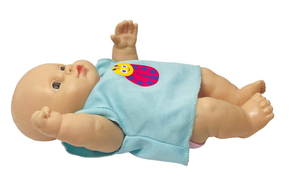 Girl Doll Anatomically Correct (Chubby Baby) 9" 947 & 950 TR-16, Lot Of 2.