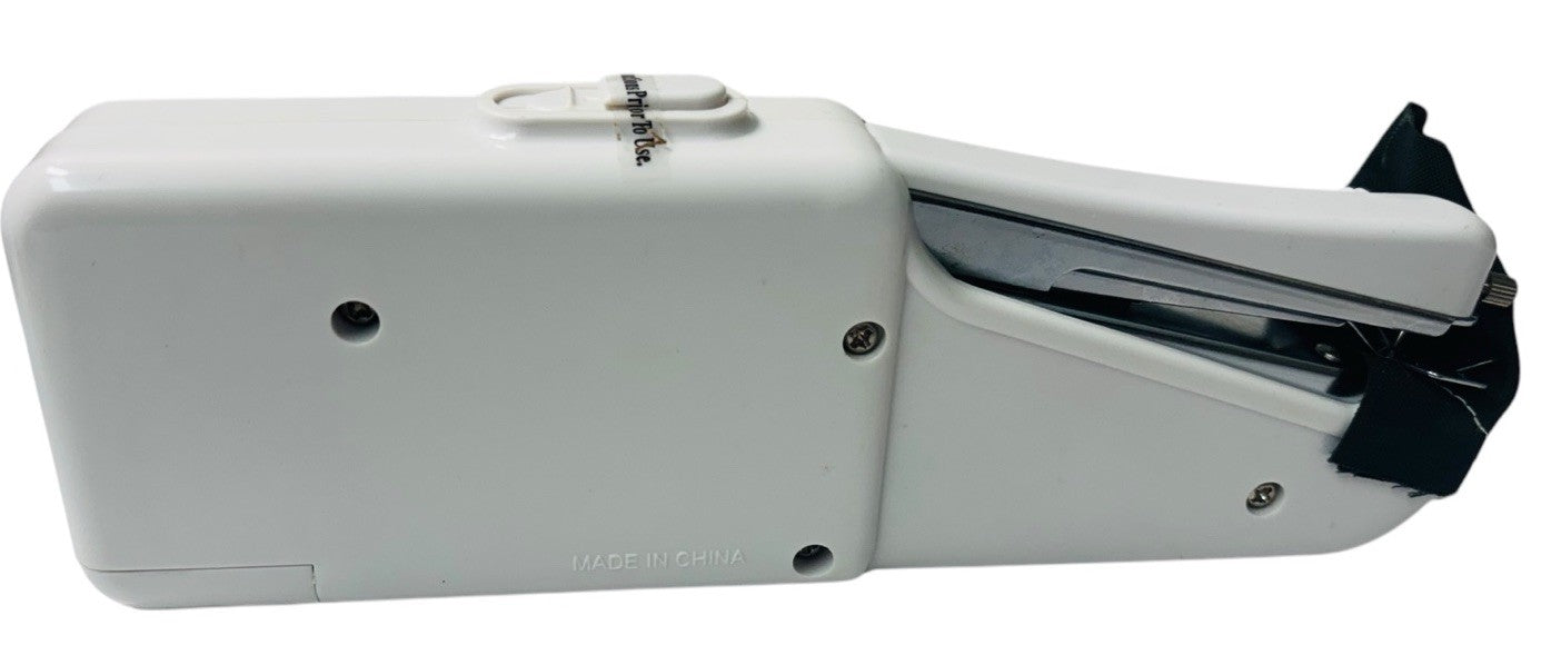 Handy Stitch - Portable Battery Powered Handheld Sewing Machine with Manual
