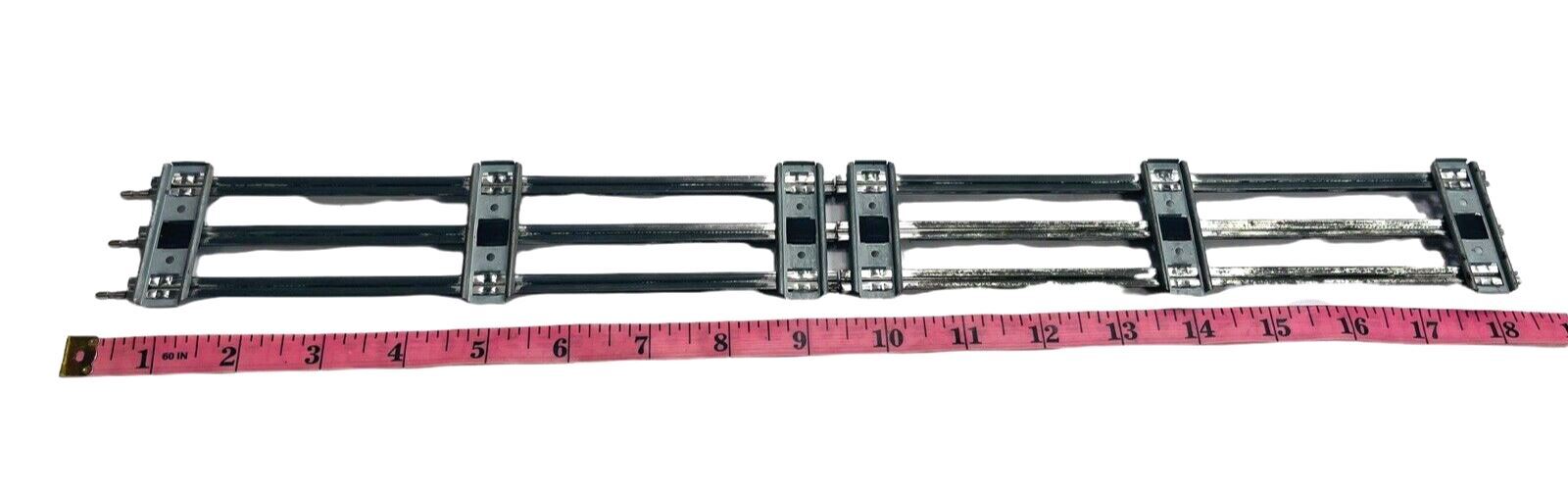 "VINTAGE" Lionel Train Tracks Straight NO. 1140O - 5 Unit 8 Gauge L-8.5” Ea.