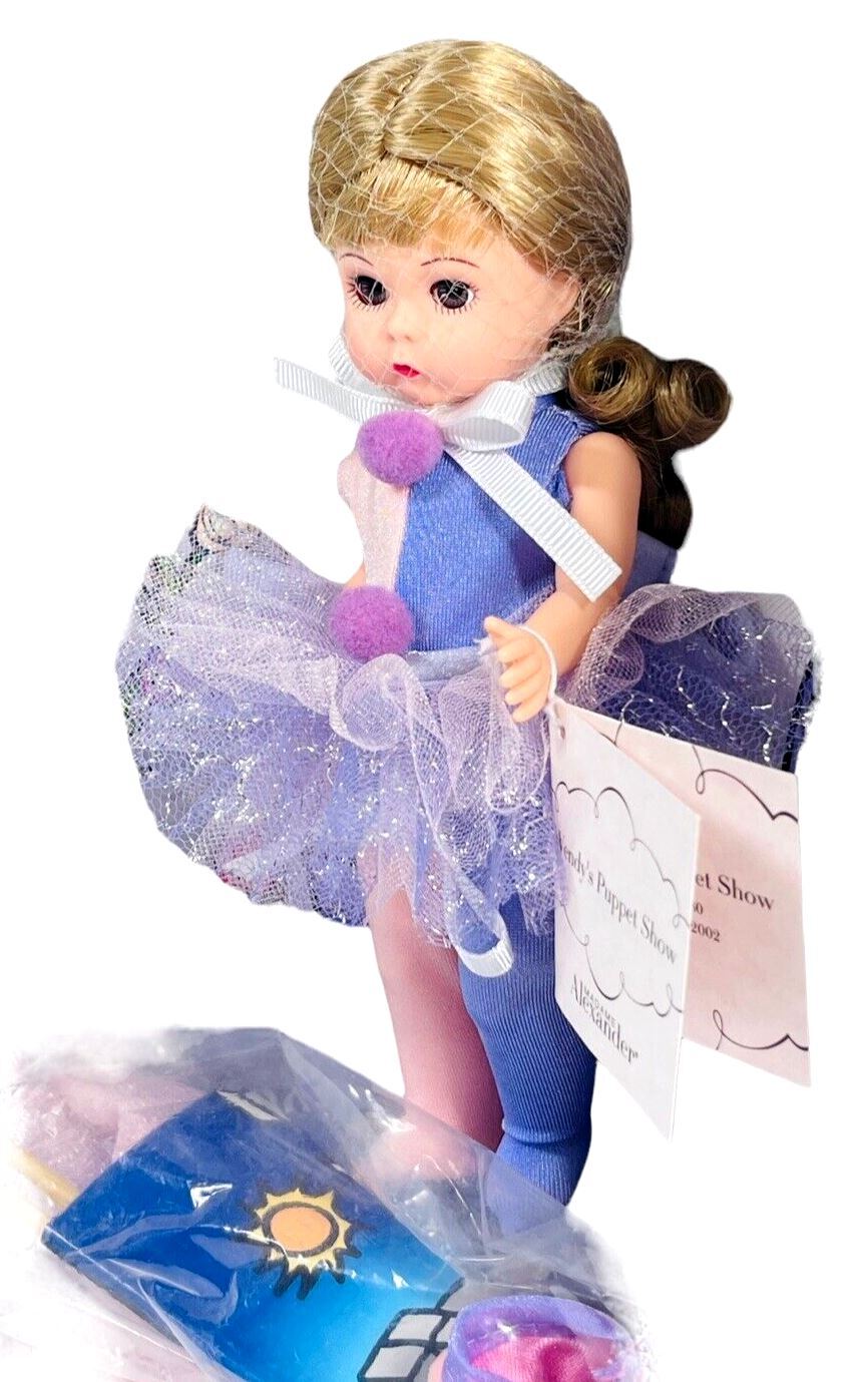 2002 Madame Alexander® Doll WENDY'S PUPPETSHOW 33780 NEVER TAKEN OUT BOX