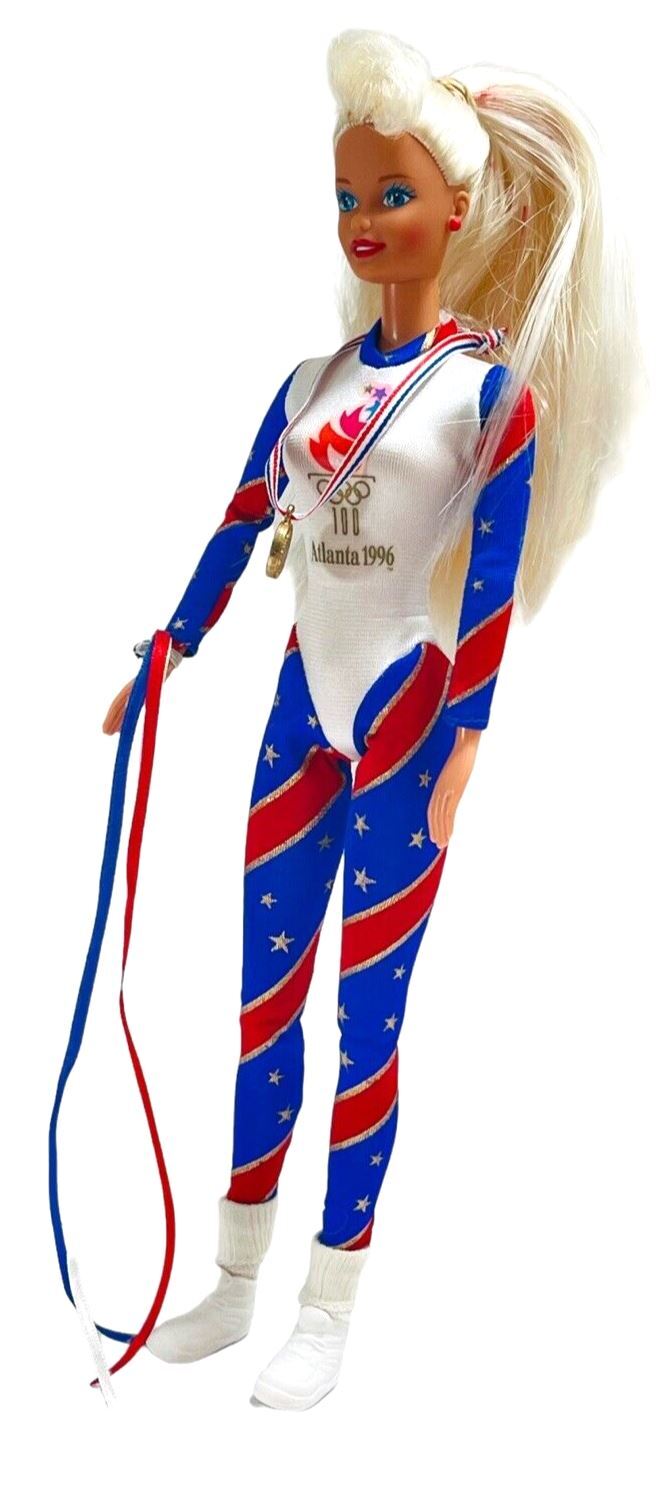 Gymnastic Barbie (ON NECK 1976) w/Accessoires - Mattel - VINTAGE
