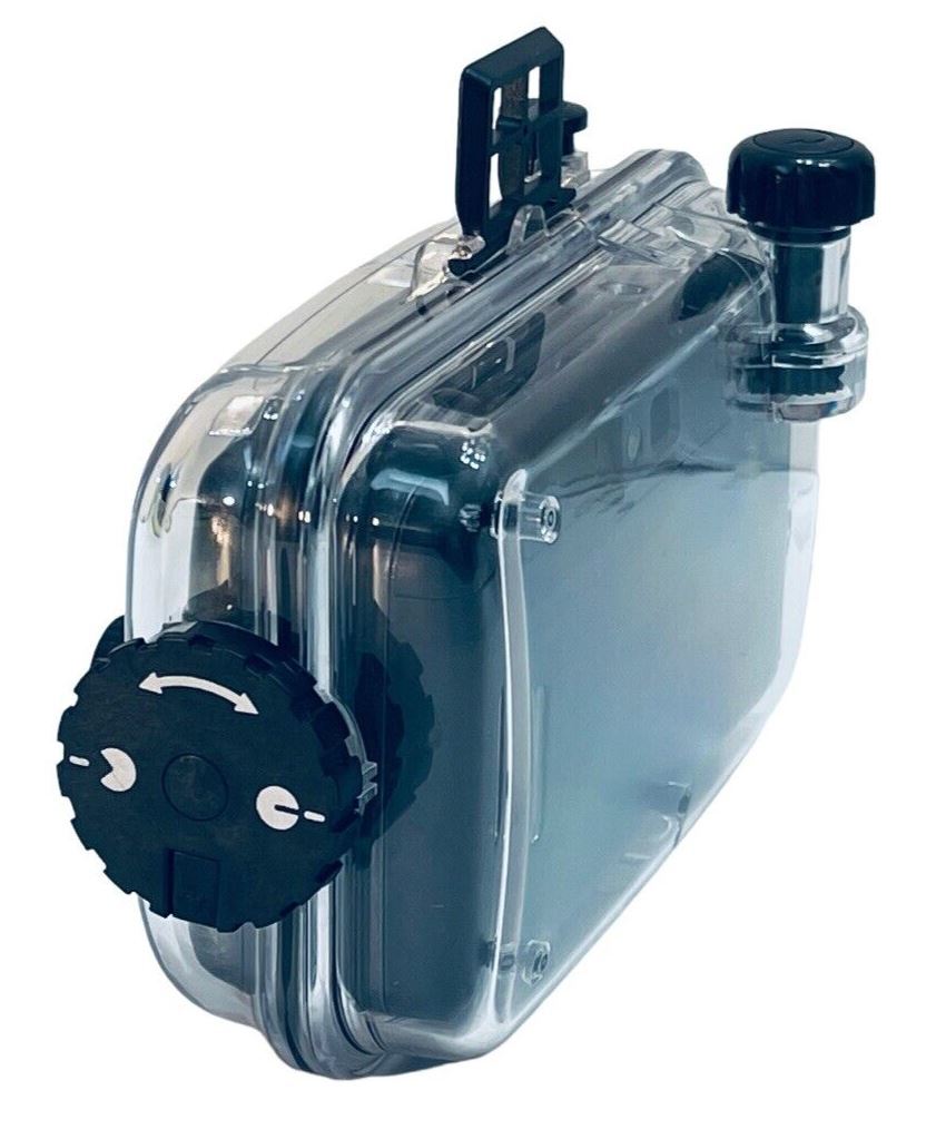 30mm Camera Snaps Sight Optics 100ft.  w/Waterproof Clear Case ~ Fucus Free