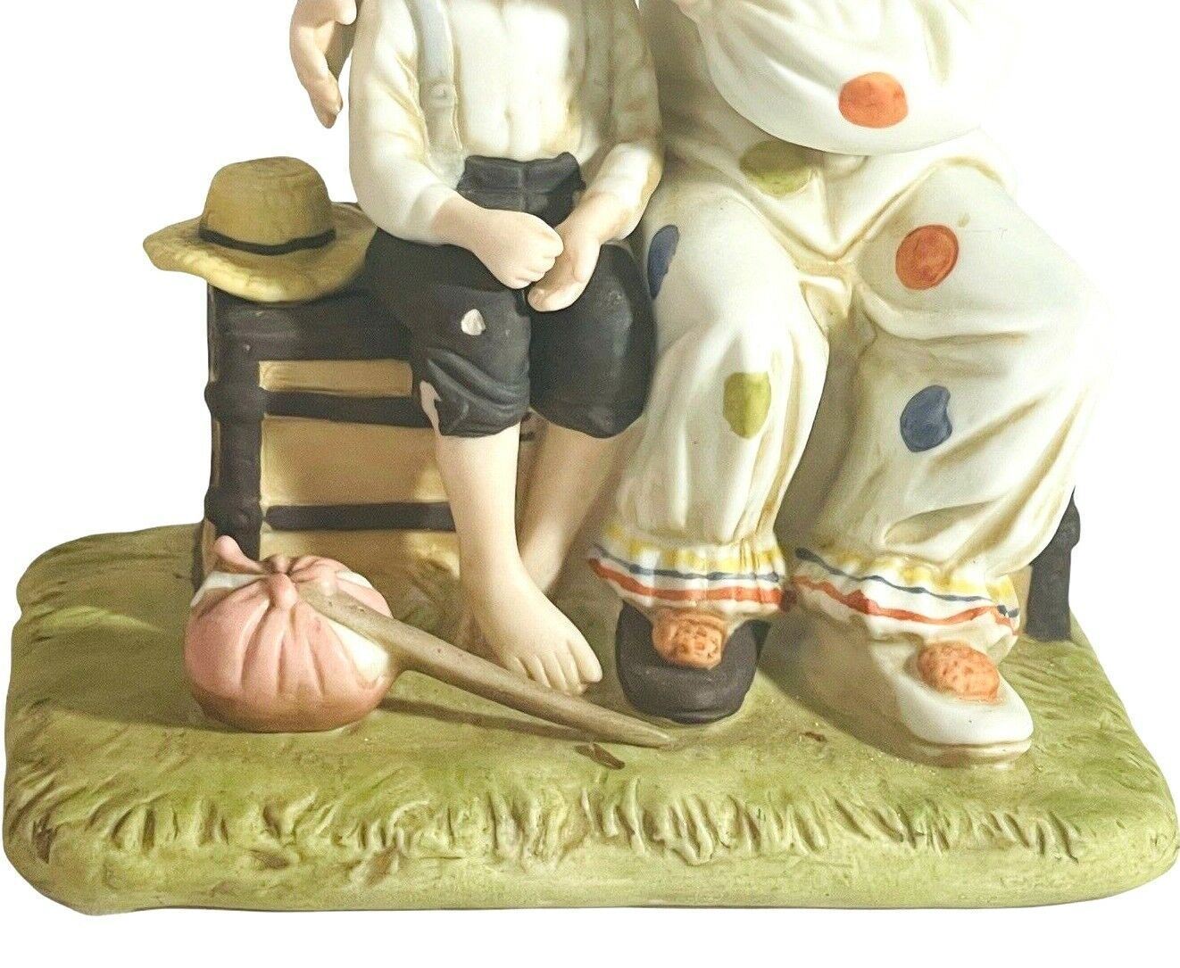 THE RUNAWAY Porcelain Figurine The Innocence of Youth Collection Norman Rockwell