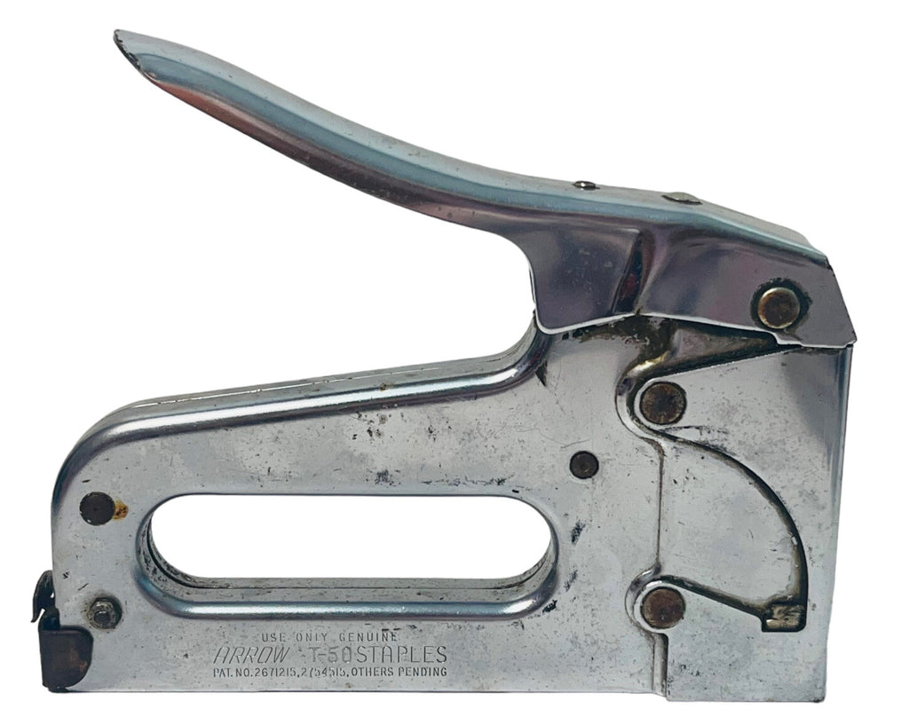 ARROW T50 Pro Heavy Duty Staple Gun ~ Stainless Steel ~ MADE IN USA