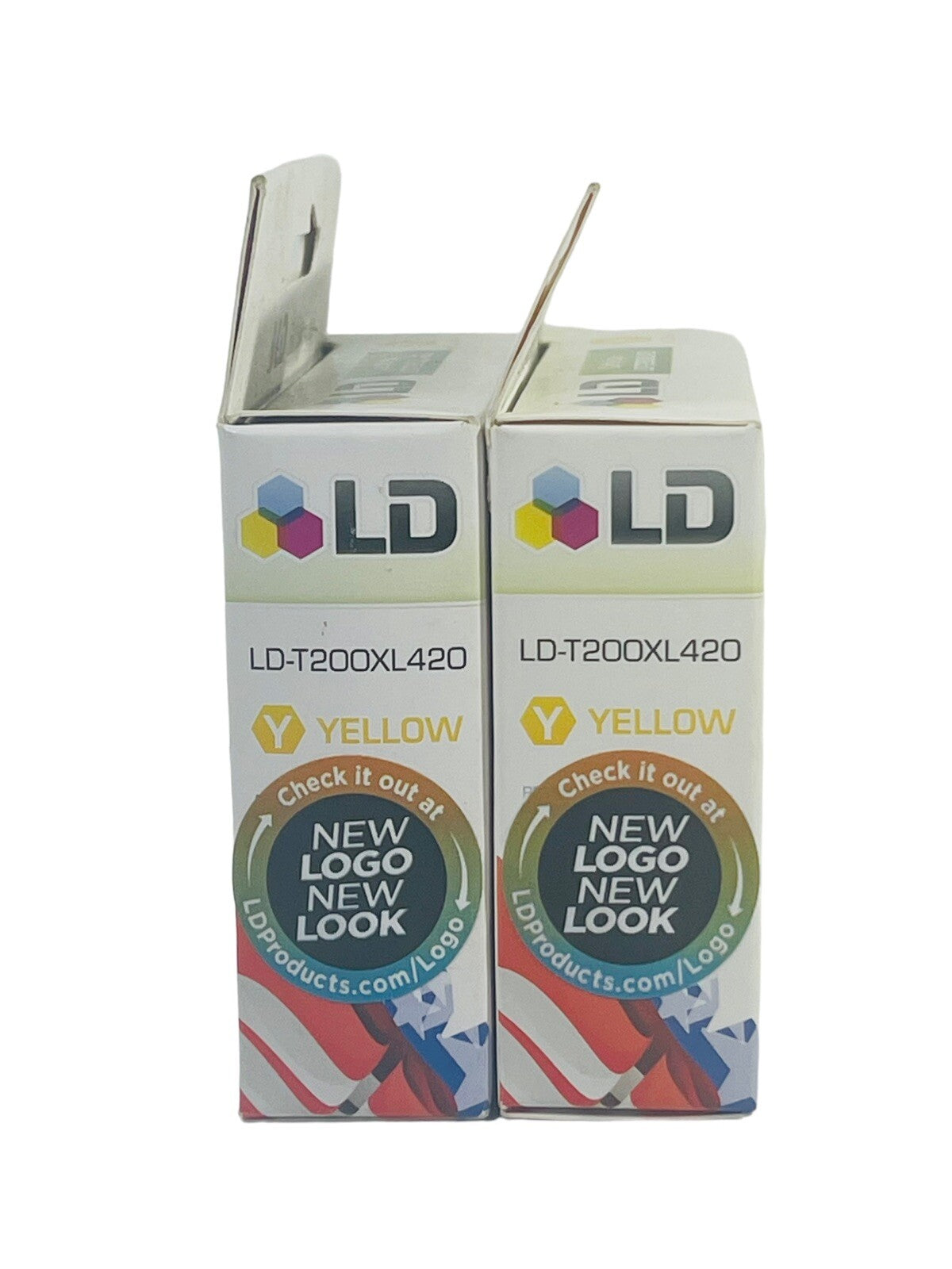 NEW LD Yellow Ink Cartridge LD-T200XL420 for ESPON PRINTERS ~ FACTORY SEALED