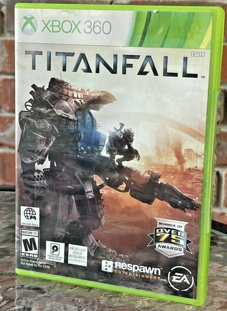 Xbox 360 Titanfall Microsoft THE FUTURE OF MULTIPLAYER GAMES~2014~MINT CONDITION