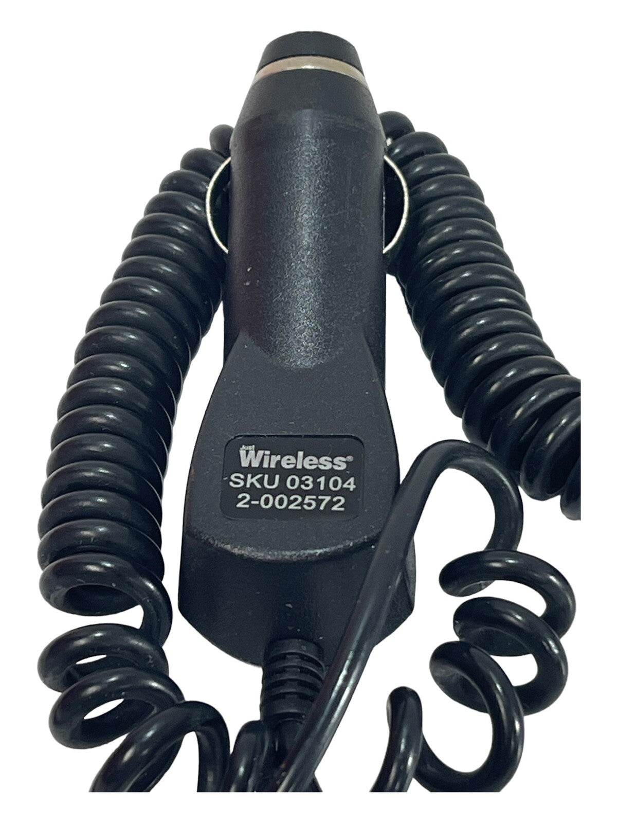 Auto Charging Adapter SKU 03104 2-002572 "TESTED & WORKS".