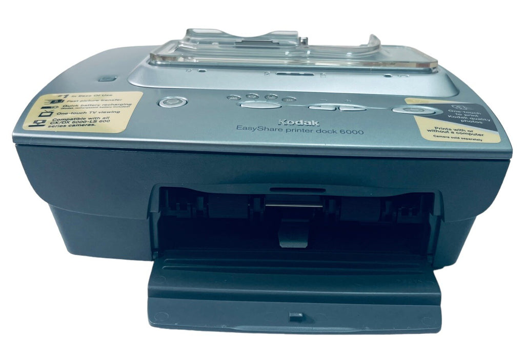 EasyShare Printer Dock 6000 w/Kodak BLACK SHOULDER BAG, NO POWER CORD.