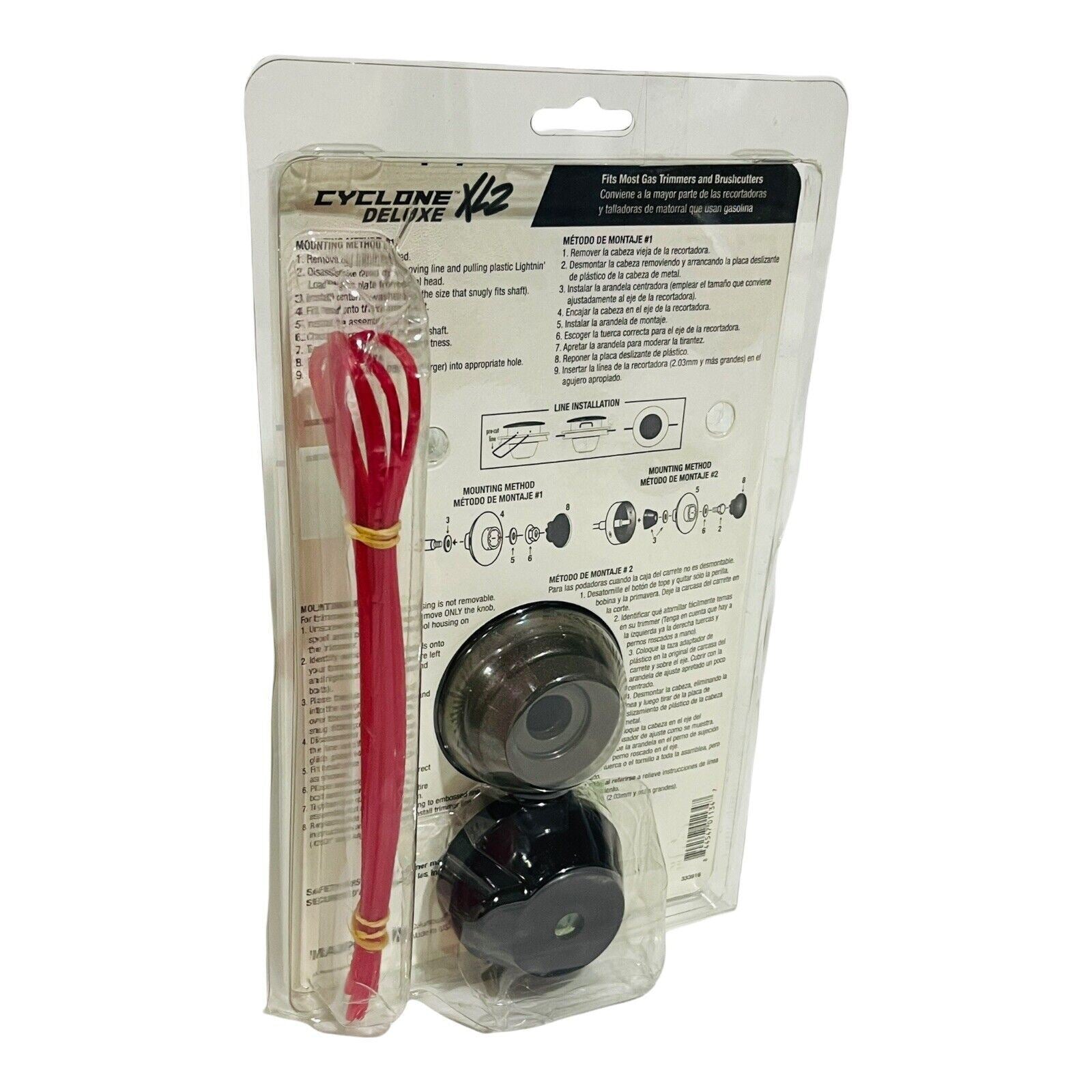 Trimmer Head Cord 333916 Cyclone XL2 For Gas Powered Trimmers 6B - MAXPOWER/NEW