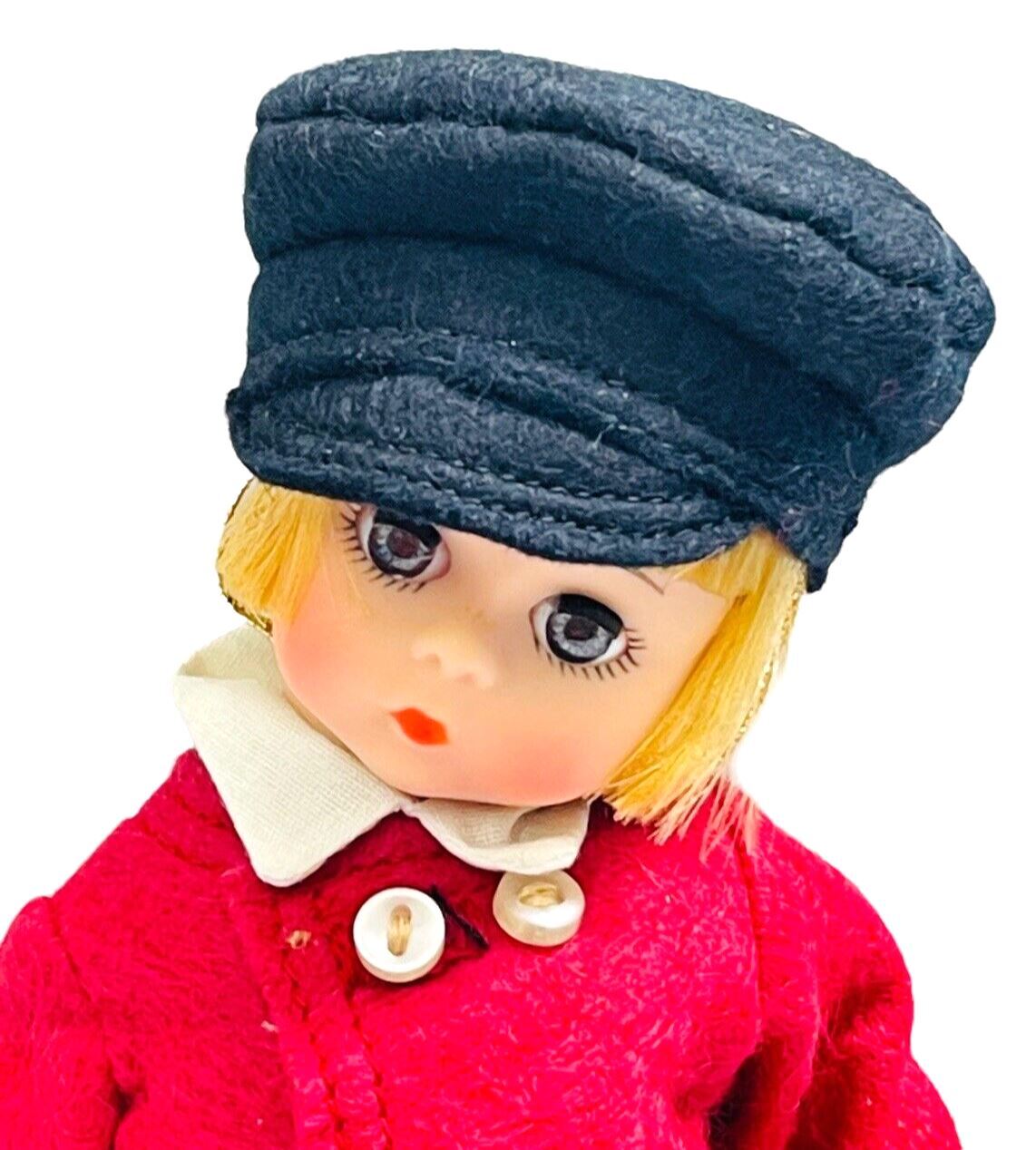 Madame Alexander 1998 Doll 8” Tommy Snooks 477 Miniature Showcase VINTAGE