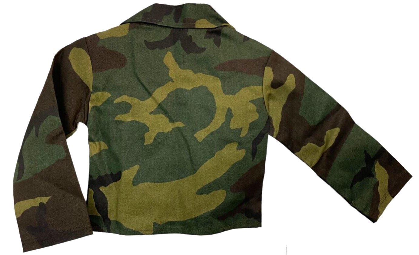 Toddler Camouflage Long Sleeve Shirt - Toddler Size 12 Month - Young Commandos