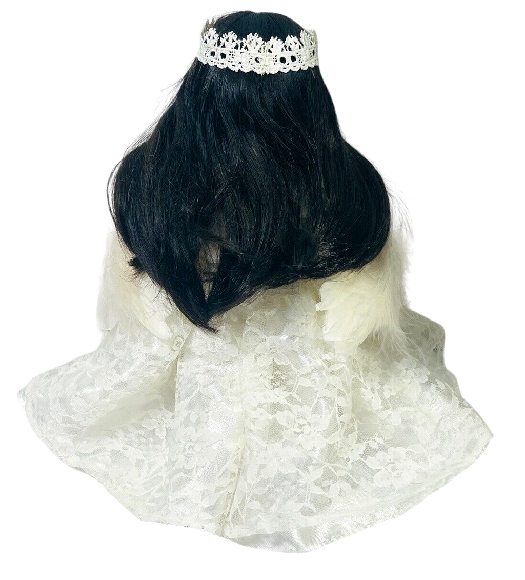 2002 Precious Moments Doll Collection, Angel of the Month June #4144 ~ Preowned