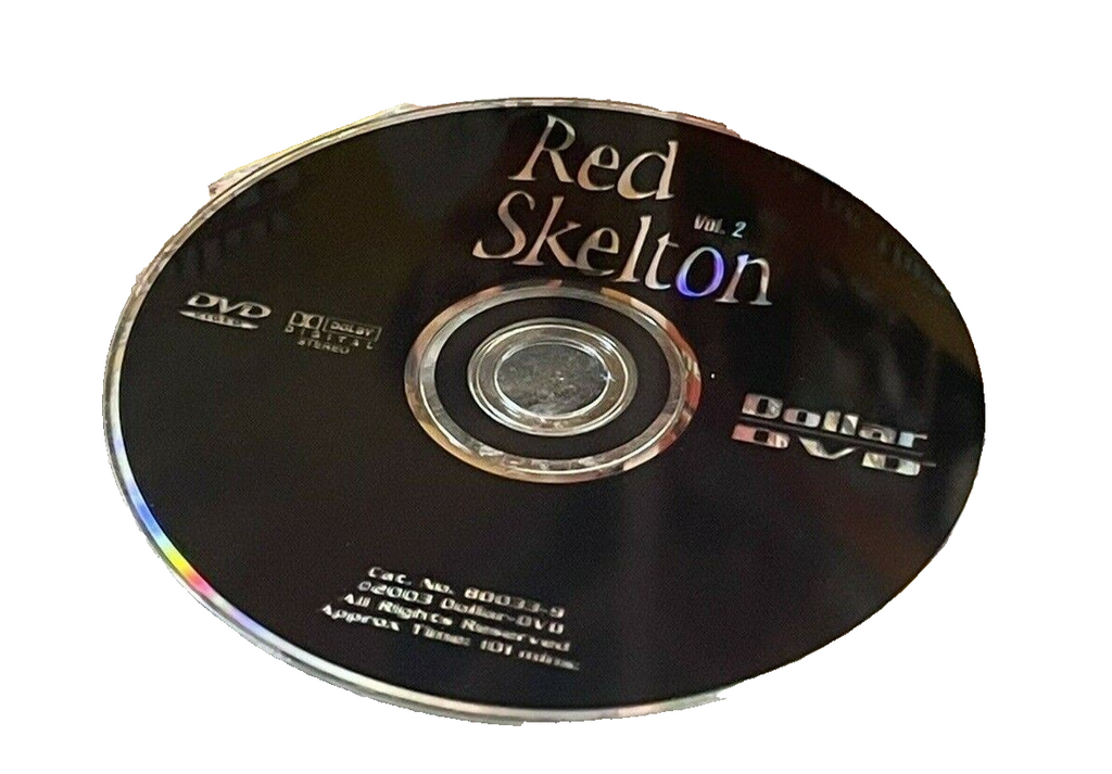 Classic Red Skelton Comedy Collector's Series DVD - Disc Vol. 2 "Excellent"