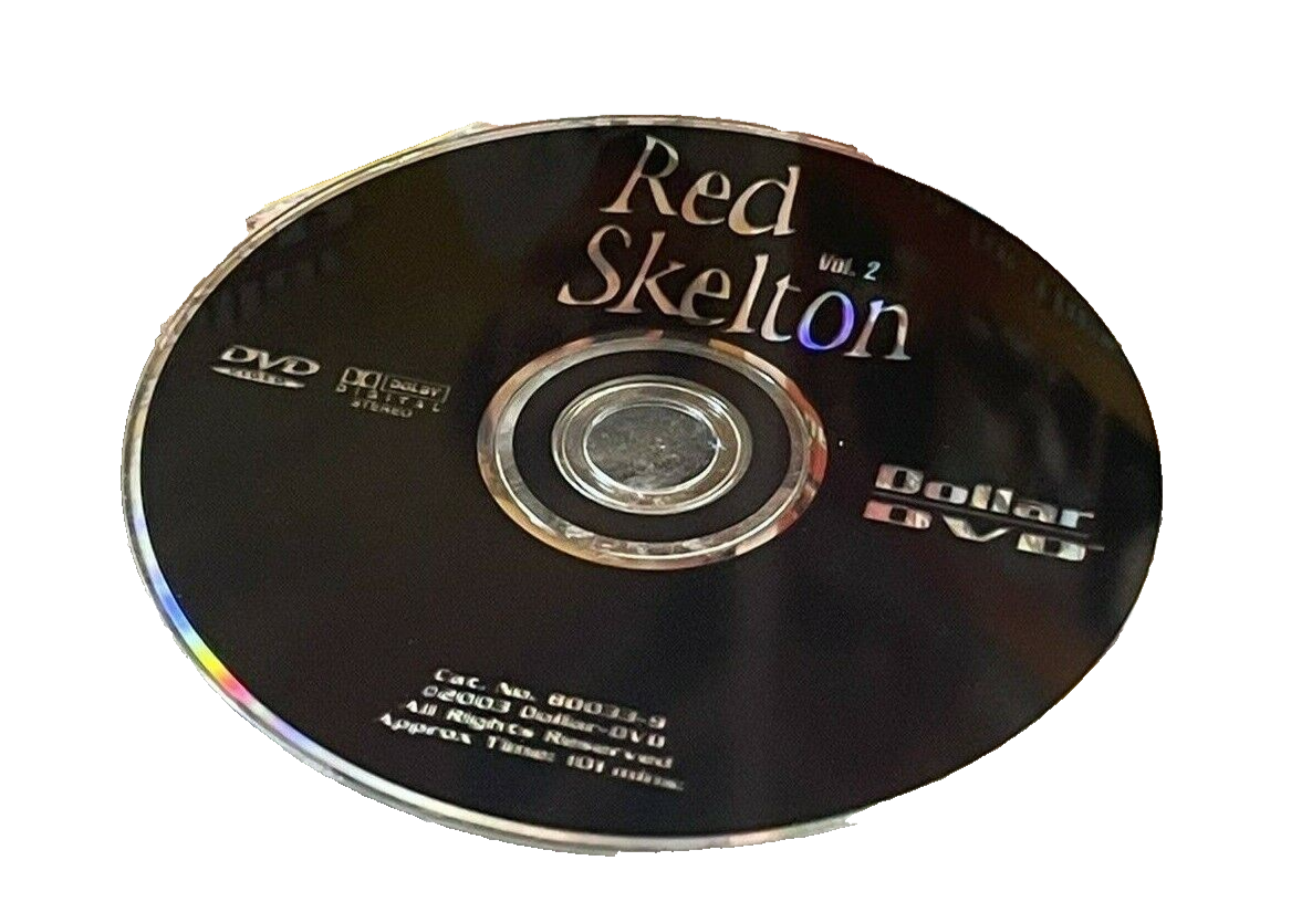 Classic Red Skelton Comedy Collector's Series DVD - Disc Vol. 2 "Excellent"