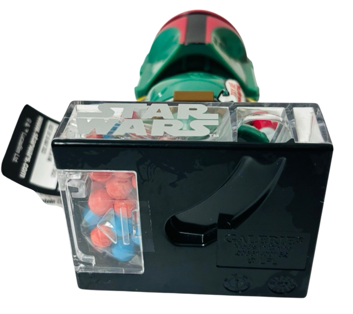 Star Wars Mandalorian Boba Fett The Child Candy Dispenser Electronic