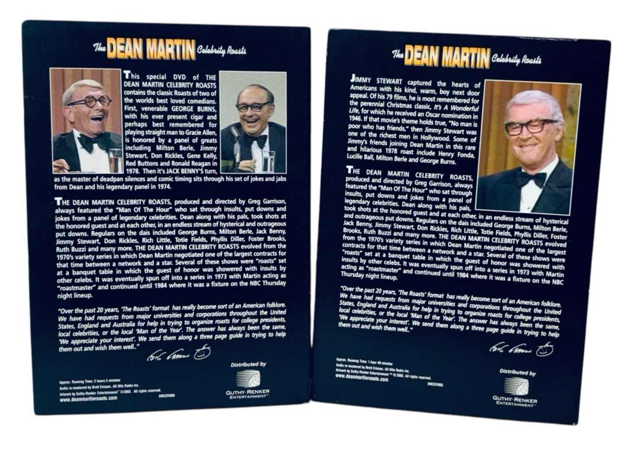 The Best of the Dean Martin Celebrity Roast Special Edition + 3 DVD VOL SET