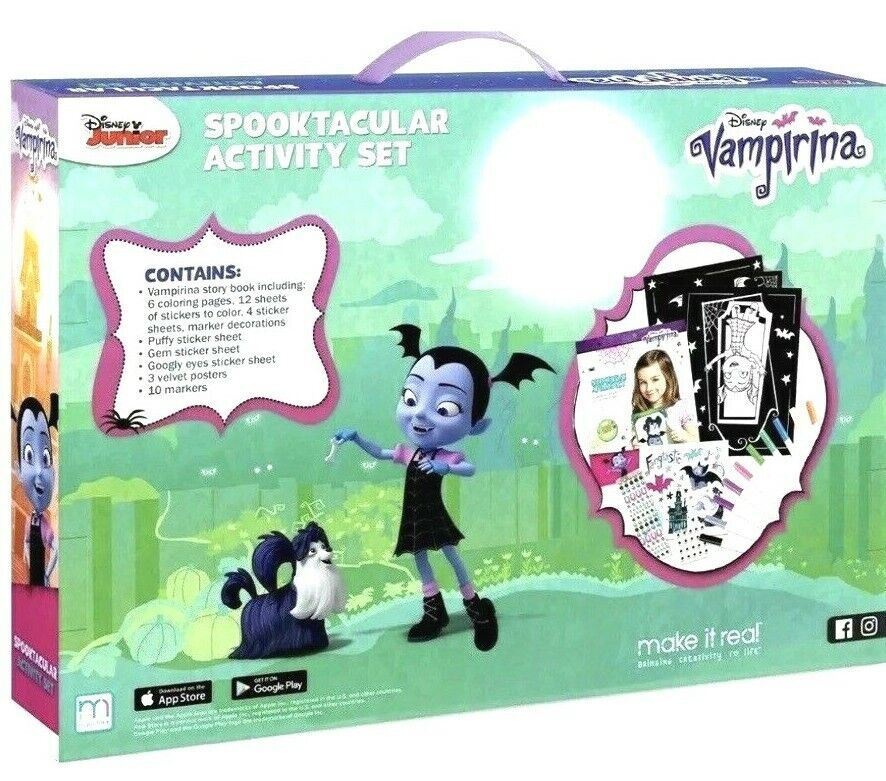 Vampirine Spooktacular Art Activity & Game Set ~ By: Disney