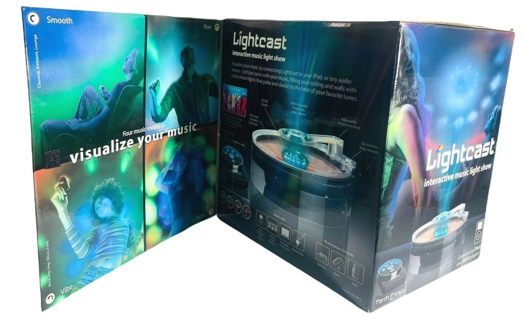 Music Light Show Connects to iPod & MP3 Players in MORE - LIGHTCAST Preowned