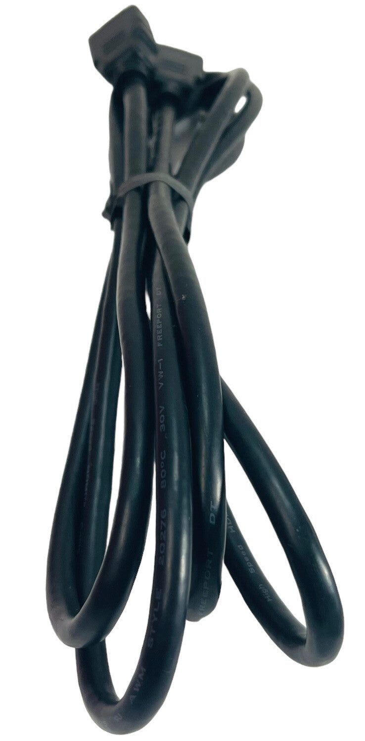 HDMI E256295 HIGH SPEED ETHERNET CABLE - FREEPORT DT 6FT. IWCH/TESTED/WORKS