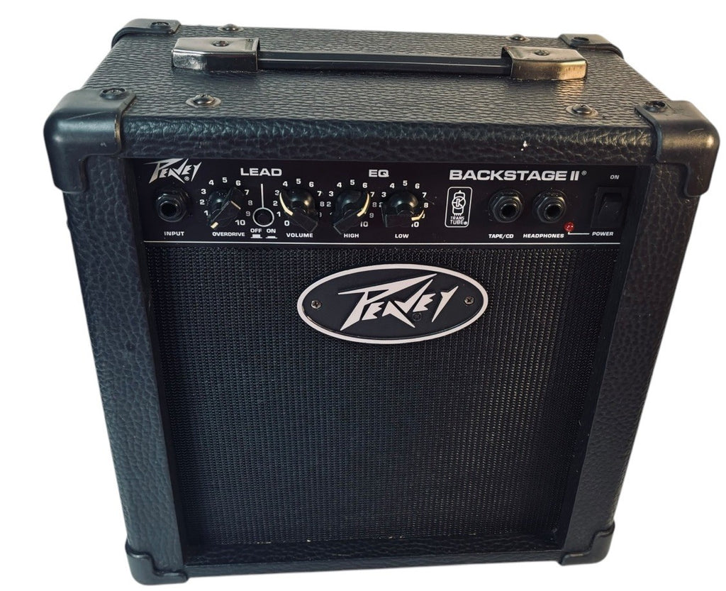 Peavey Backstage® II Guitar Amp Trans-Tube Combo Guitar Amp TESTED & WORKS