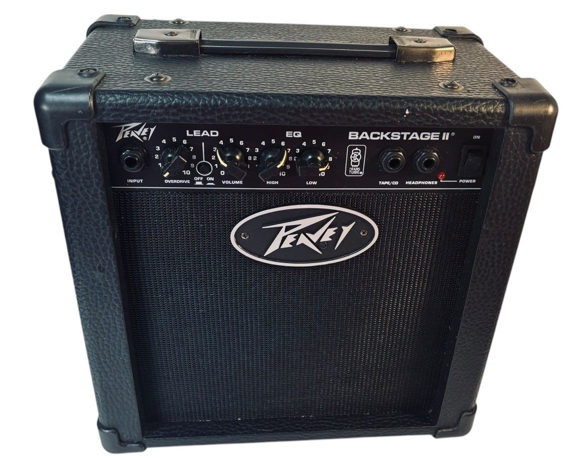 Peavey Backstage® II Guitar Amp Trans-Tube Combo Guitar Amp TESTED & WORKS