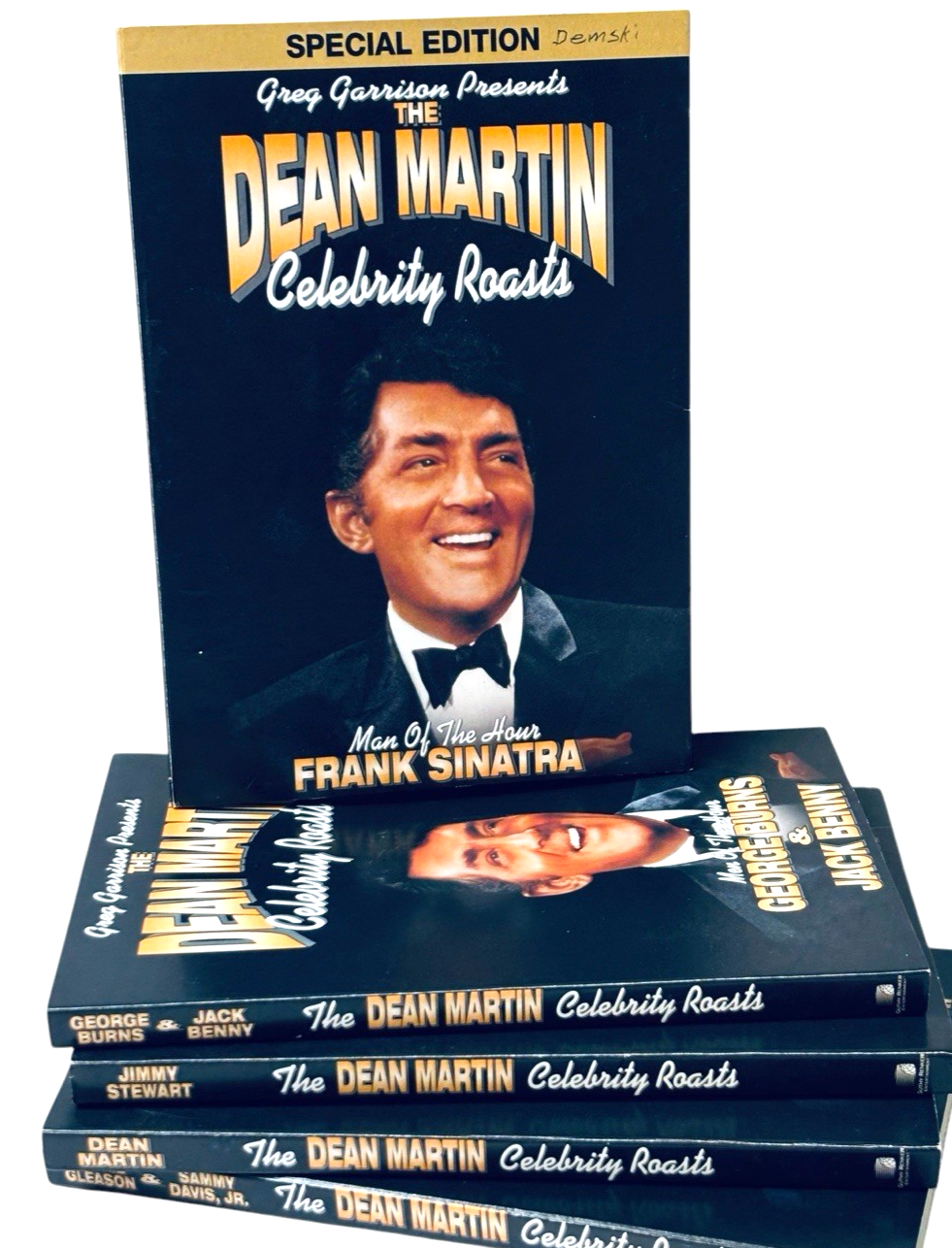The Best of the Dean Martin Celebrity Roast Special Edition + 3 DVD VOL SET
