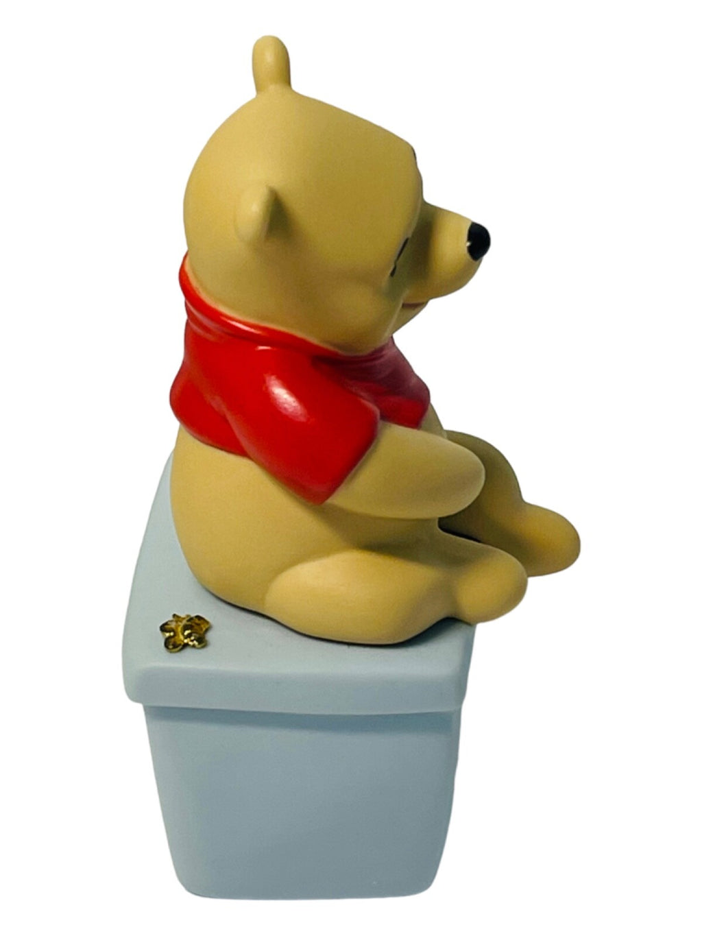 Disney WINNIE POOH Figurine - ORIGINAL BOX W/PAPERS-MINT CONDITION.