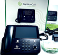 Touchscreen Captioned Hearing Impaired TELEPHONE 67Tb Amplified By; CaptionCall.