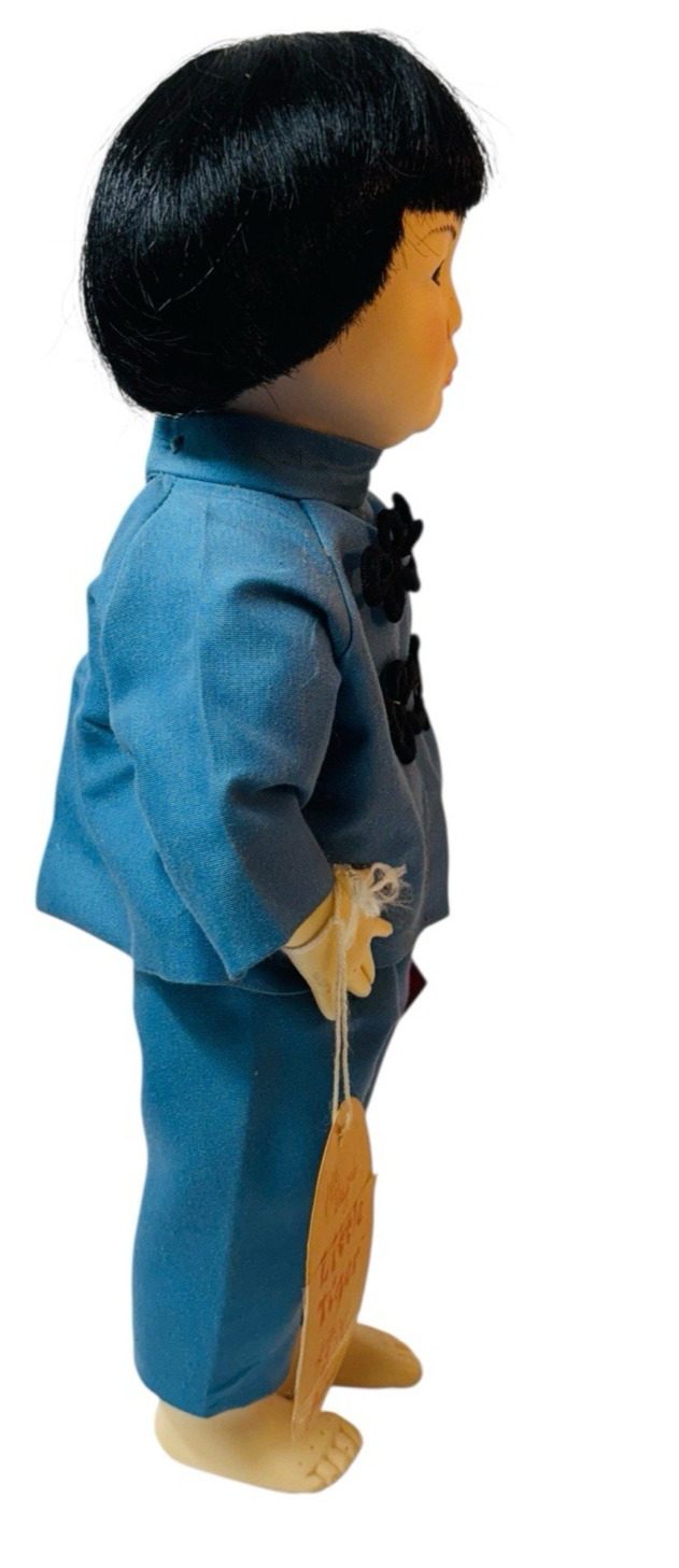 1983 Vintage Effanbee Little Tiger 13'' Doll Joyce Staffers with Tags