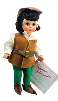 Robin Hood 8" Doll Mini Showcase No. 446. Madame Alexander