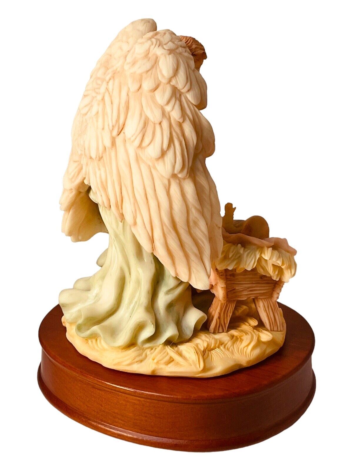 Roman Seraphim Classics Angel Francesca “Loving Guardian” WINDUP Music FIGURINE