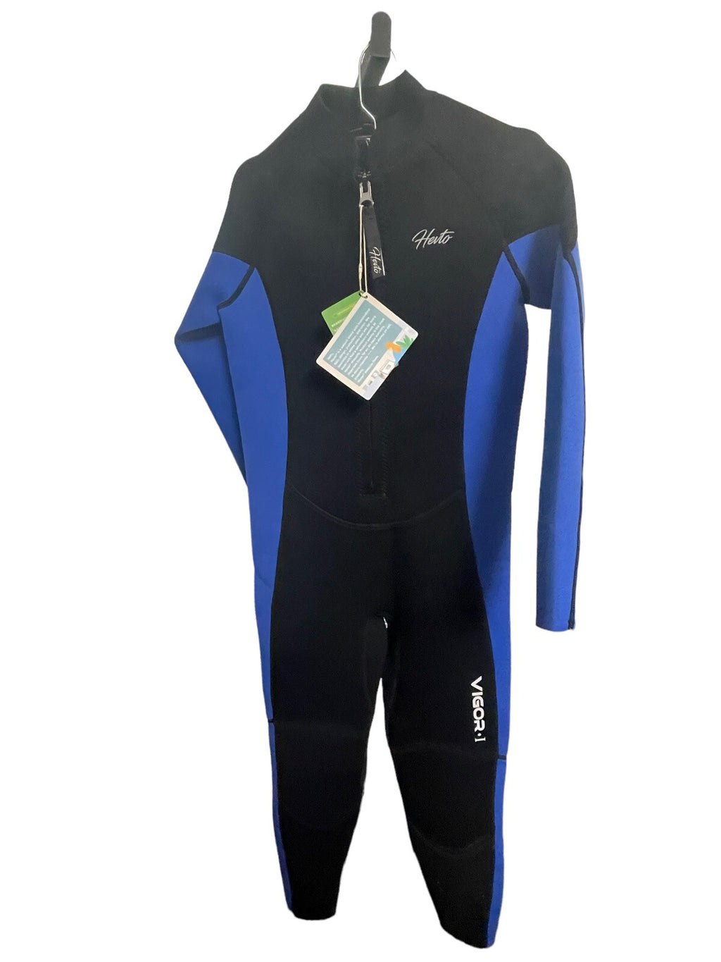 WETSUIT SIZE 15 HEVTO® NEOPRENE - COMPOSITION: NEOPRENE 90% NYLON 10% - HEVTO®