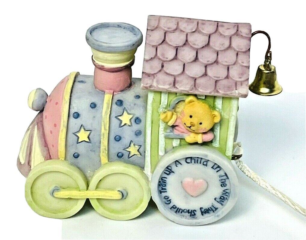 Porcelain Train Set Figurine "Faith-Hope-Love" Rasche Dicksons© 2003 - MINT