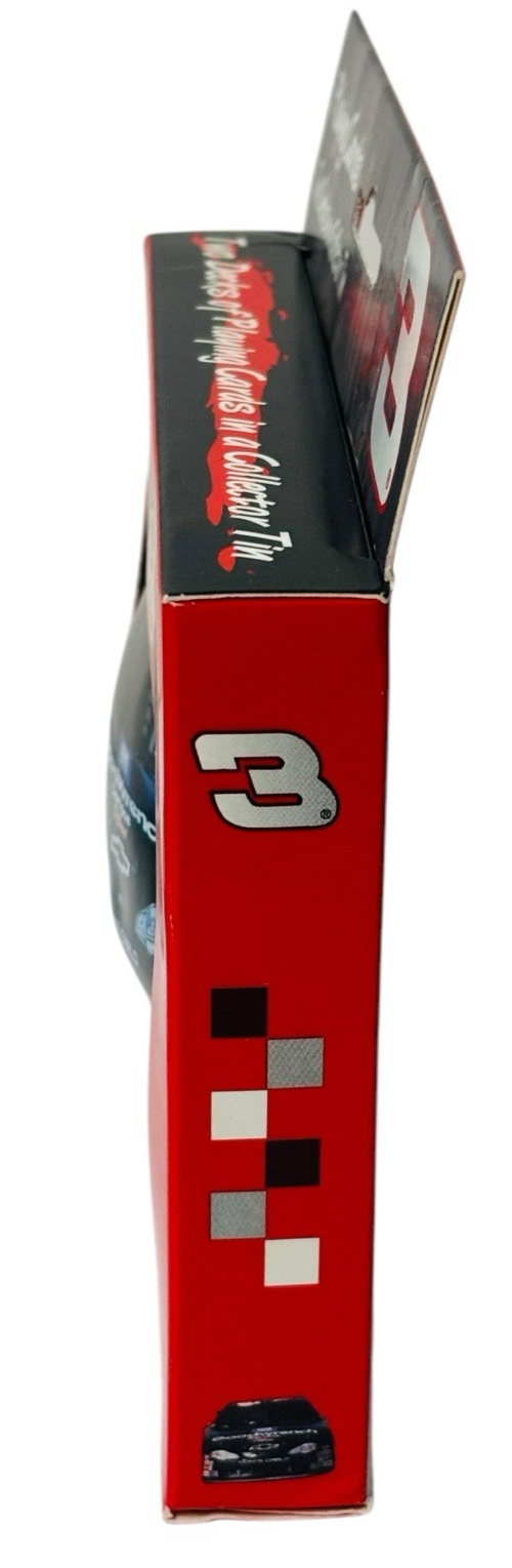 NASCAR Dale Earnhardt NASCAR 2001 Playing Cards (2 Decks) in a Collectors Tin